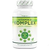 Vitamin B Komplex - 365 Tabletten - Alle 8...