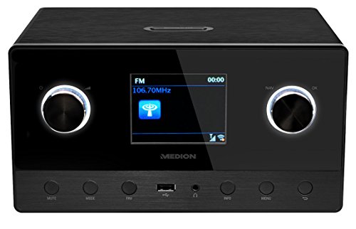 MEDION P85111 WiFi/Wlan Internet Radio mit...