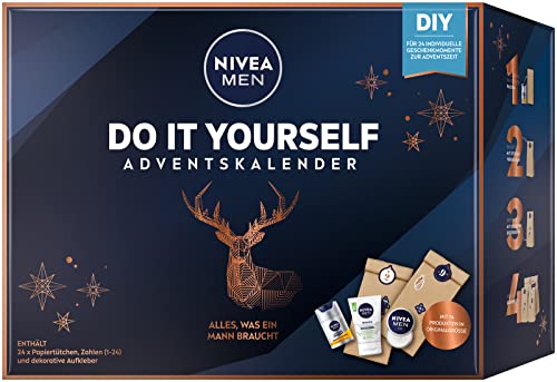 NIVEA Adventskalender für junge Männer