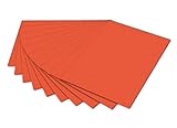 folia 6140 - Fotokarton Orange, 50 x 70 cm, 300...