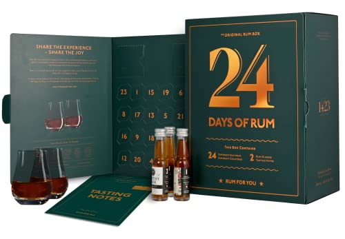 24 Days of Rum: Original-Rumkalender Adventskalender 2023