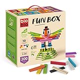 bioblo Fun Box Multi Mix 200 Stück | Nachhaltige...