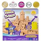Kinetic Sand Sandburgen Set - mit 1,4 kg original...