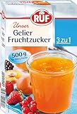 RUF Gelier-Fruchtzucker 3 zu 1, Gelierpulver und...