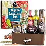 Gepp’s Feinkost Vegan Essentials Geschenkbox I Gefüllt mit veganen Köstlichkeiten, hergestellt...