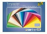folia 6725/50 99 - Tonpapier Mix, 25 x 35 cm, 130...