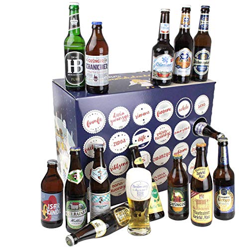Bavariashop Bayerischer Bier Adventskalender 2023