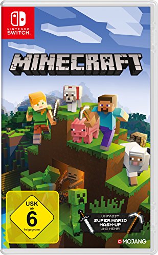 Minecraft: Nintendo Switch Edition für Kids ab 6 Jahre