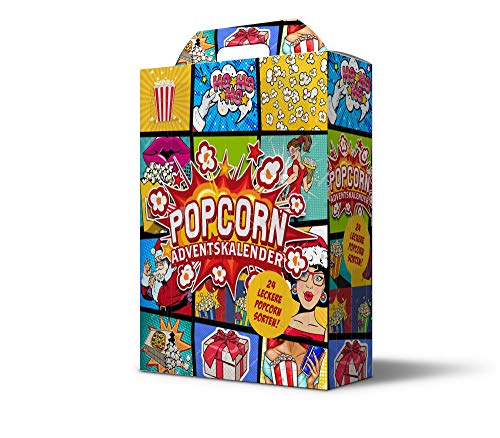 Popcorn Adventskalender von CHIO