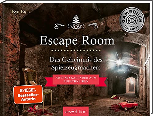 Escape Room 2023: Das Geheimnis des Spielzeugmachers