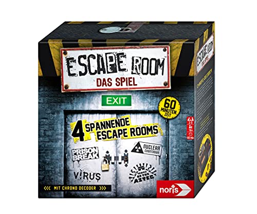 Noris 606101546 - Escape Room (Grundspiel) -...