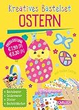 Kreatives Bastelset: Ostern: Set mit Bastelpapier,...