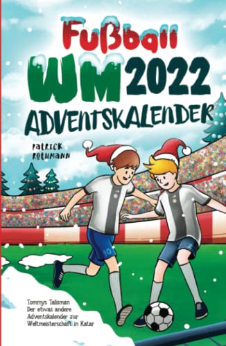 Fußball Adventskalender-Buch mit Infos zur EM24