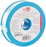 Efco Zugkraft-Faden, Polyamid, 20,0 kg, 0,7 mm...