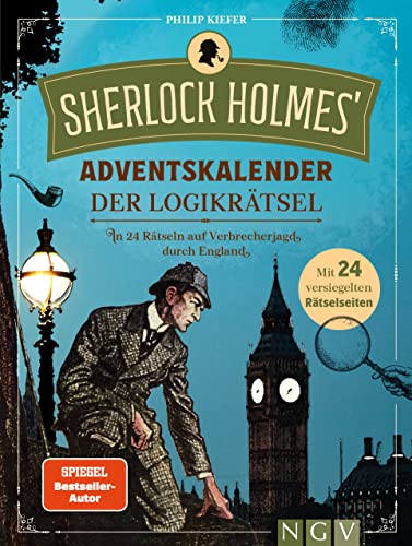 Sherlock Holmes' Adventskalender der...