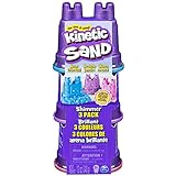 Kinetic Sand Schimmer Sand 3er Pack 340 g - 3...