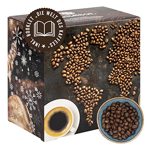 Corasol Premium Kaffee-Adventskalender (ganze Bohne)