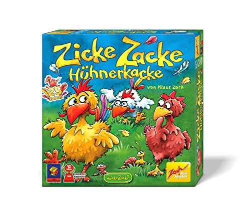 Zoch 601121800 Zicke Zacke Hühnerkacke –...
