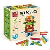 bioblo Hello Box Rainbow Mit 100 Stück |...