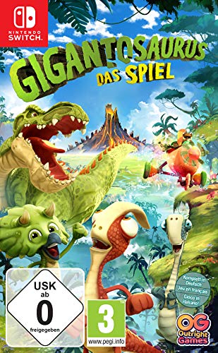 Gigantosaurus Dino-Abenteuer für die Switch