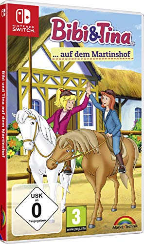 Bibi und Tinas Abenteuer auf dem Martinshof für Pferdefans.