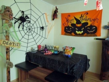 Halloweendeko 1
