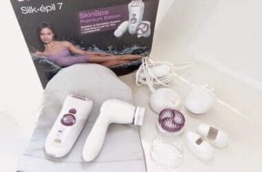 Testbericht: Braun Silk Epil Skin Spa 7