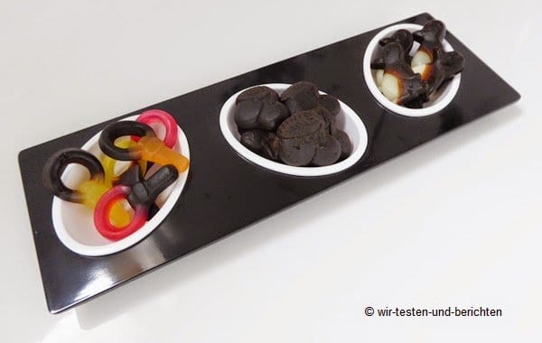 Fingerfood 3er Set von Mebel Fingerfood 3er Set von Mebel