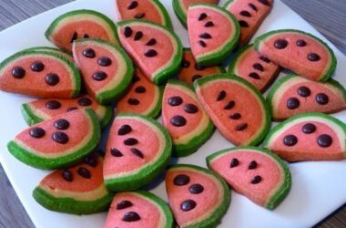 Rezept: Wassermelonen-Kekse