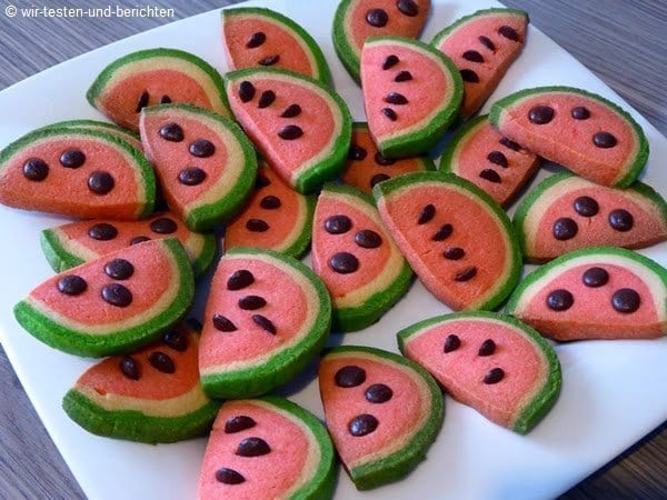 Rezept: Wassermelonen-Kekse