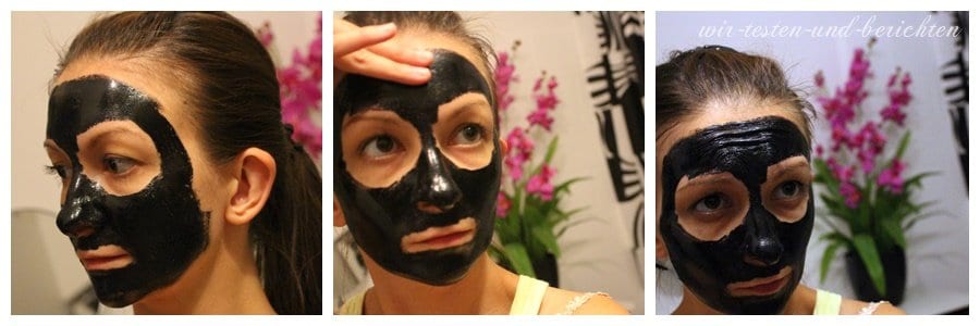 Produkttest: Peel Off Facemask von Maybeauty