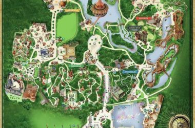 Efteling Parkplan