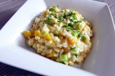 Kürbis Risotto Rezept