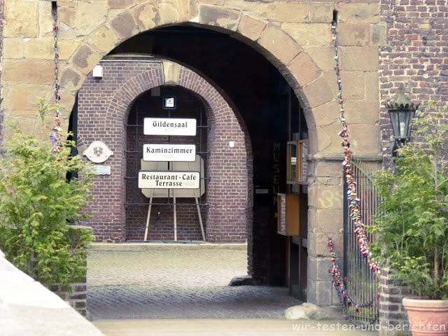 My Days Erfahrungsbericht Krimidinner im Wasserschloss Gladbeck
