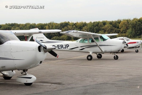 Flugplatz Schwarze Heide