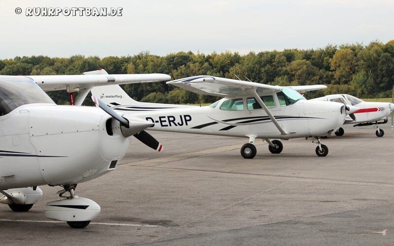 Flugplatz Schwarze Heide