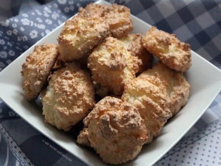 Orangen Kokosmakronen 1