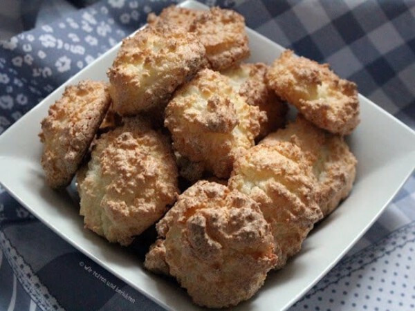 Orangen Kokosmakronen 1