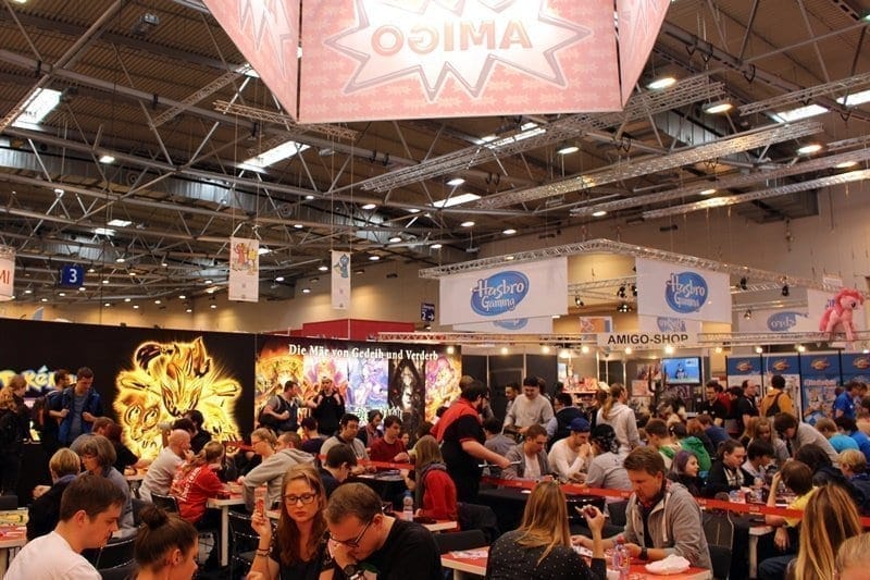 SPIEL weltgrößte Spielemesse in Essen