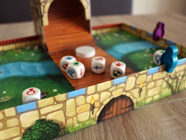 Ravensburger Burg Mengenstein Spieletest