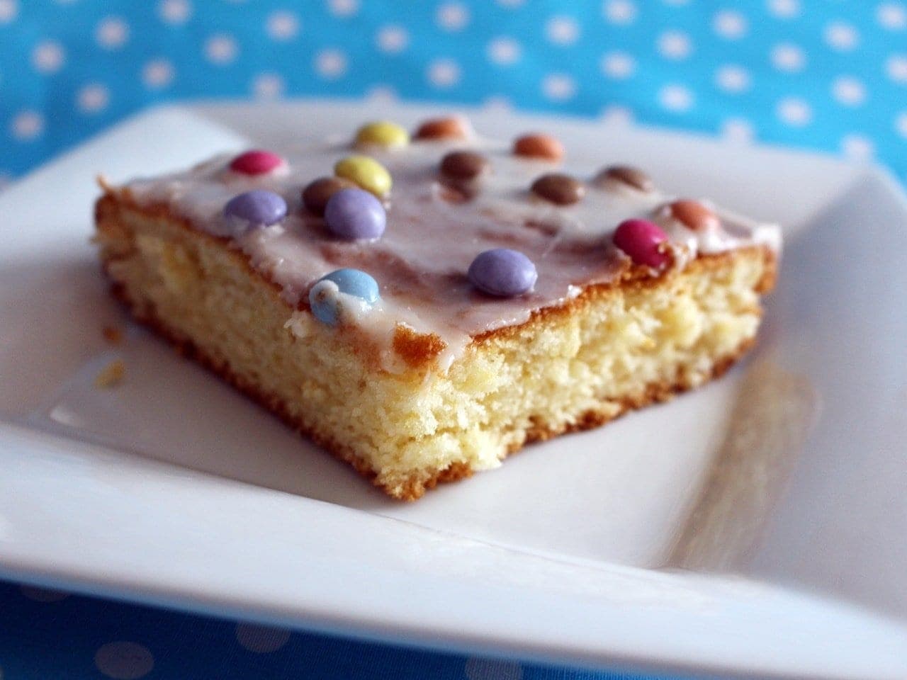 [Rezept] Fantakuchen Blech - schnell, bunt, einfach lecker