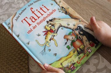 Kinderbuch: Tafiti und der Honigfrechdachs