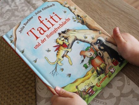 Kinderbuch: Tafiti und der Honigfrechdachs