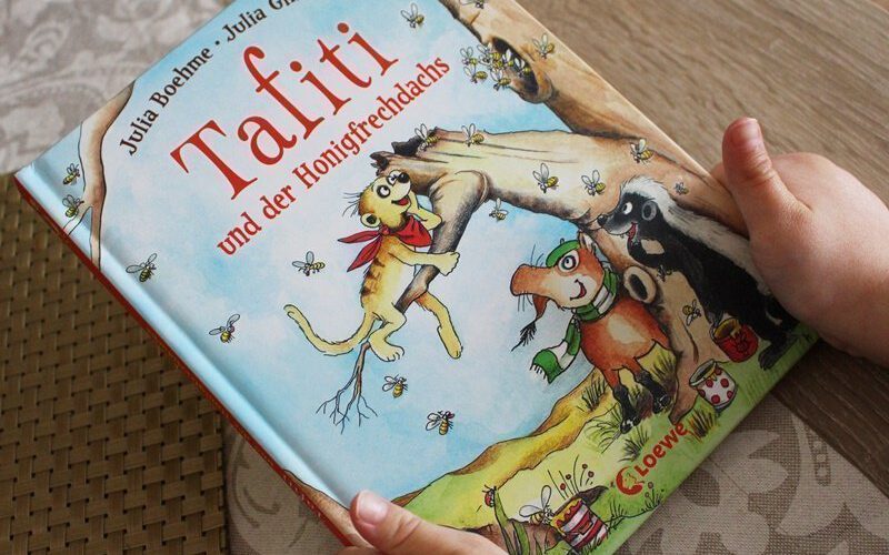 Kinderbuch: Tafiti und der Honigfrechdachs