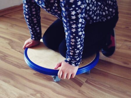 Pedalo Rollbrett Test