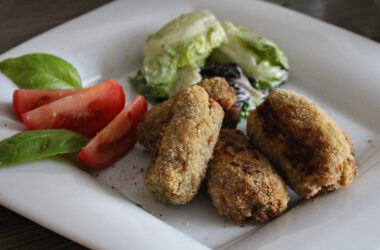 Rezept: Italienische Hackfleischkroketten