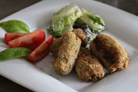 Rezept: Italienische Hackfleischkroketten