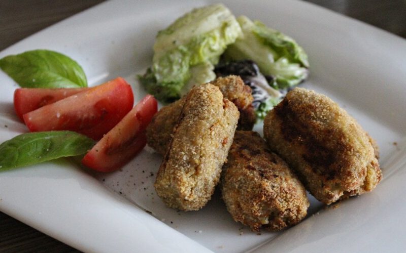 Rezept: Italienische Hackfleischkroketten