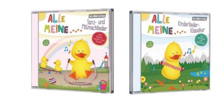 Alle meine Tanz- und Mitmachlieder