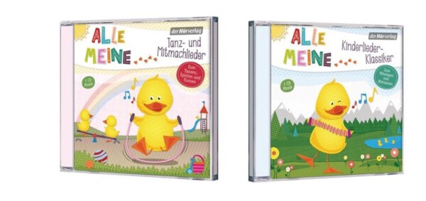 Alle meine Tanz- und Mitmachlieder